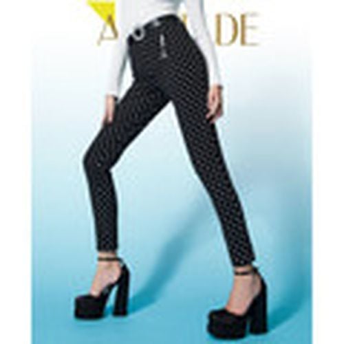 Jeans LEGGINGS A POIS CON CHARM Art. 222AP2112 para mujer - Twin Set - Modalova