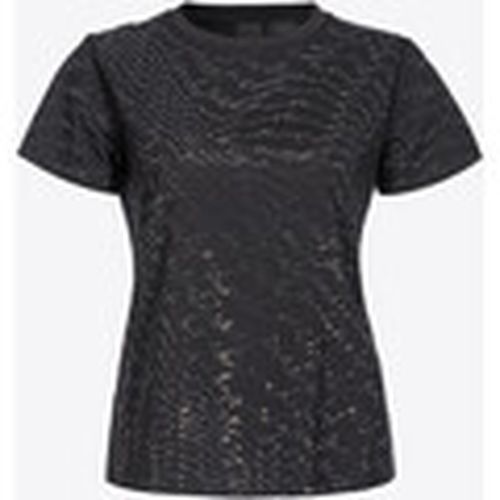 Tops y Camisetas T-SHIRT MOD. QUENTIN Art. 100535A1B6 para mujer - Pinko - Modalova