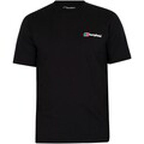 Camiseta Camiseta orgánica con logo clásico para hombre - Berghaus - Modalova