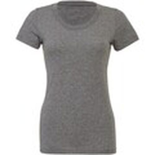 Camiseta manga larga BL8413 para mujer - Bella + Canvas - Modalova