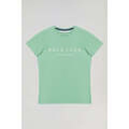 Camiseta NEW ESTABLISHED TITLE W B para mujer - Polo Club - Modalova