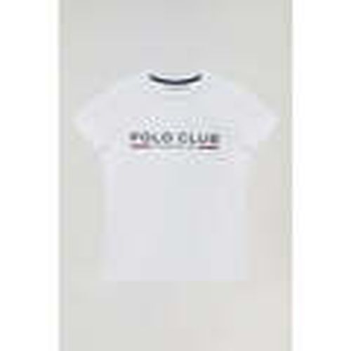 Camiseta NEW ICONIC TITLE W B para mujer - Polo Club - Modalova