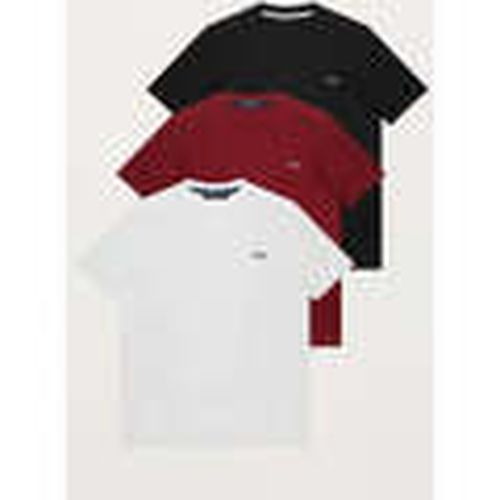 Camiseta PACK - 3 BLOCK TSHIRT B SS B-W-G para hombre - Polo Club - Modalova