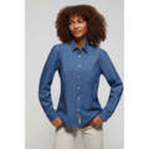 Camisa GABY FRAME DENIM SLIM para mujer - Polo Club - Modalova