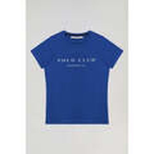 Camiseta NEW ESTABLISHED TITLE W B para mujer - Polo Club - Modalova