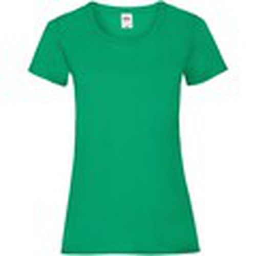 Camiseta manga larga SS77 para mujer - Fruit Of The Loom - Modalova