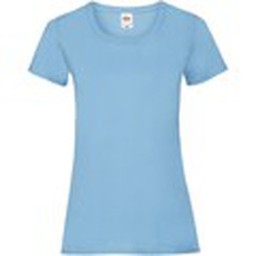 Camiseta manga larga SS77 para mujer - Fruit Of The Loom - Modalova