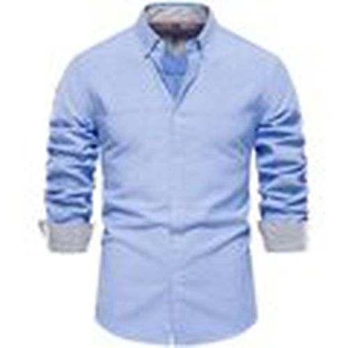 Camisa manga larga SH700 - Hombres para hombre - Atom - Modalova
