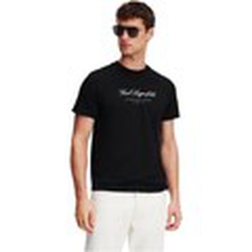 Camisa manga larga - Camiseta Logo Hotel Karl para hombre - Karl Lagerfeld - Modalova