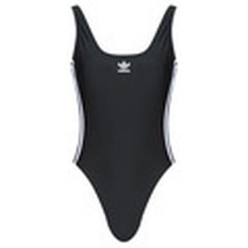 Bañador Adicolor 3-Stripes Swimsuit para mujer - adidas - Modalova