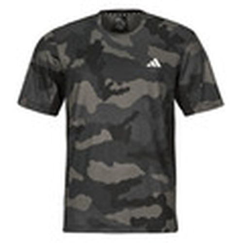 Camiseta Train Essentials Camo Allover Print T-Shirt para hombre - adidas - Modalova