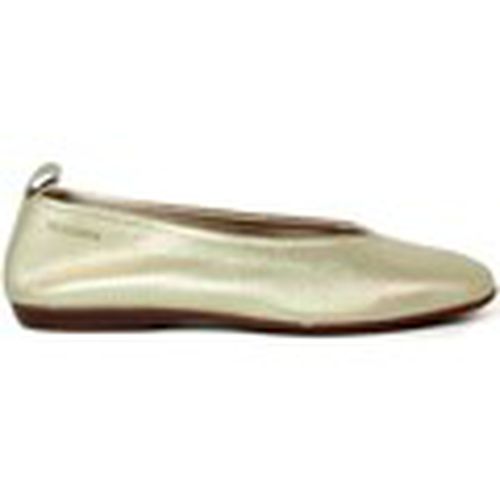 Zapatos de trabajo BAILARINA FLEXIBLE DE PIEL PEPA A-8661 SAUVAG PLATINO para mujer - Wonders - Modalova