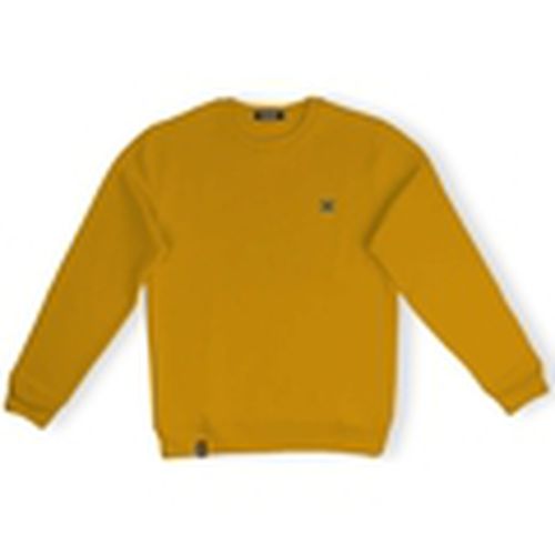 Jersey Sweatshirt Retro Sound - Mustard para hombre - Organic Monkey - Modalova
