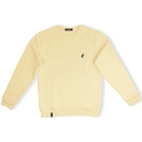 Jersey Sweatshirt Ay Caramba - Yellow para hombre - Organic Monkey - Modalova