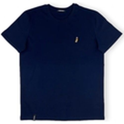 Tops y Camisetas T-Shirt Flip Phone - Navy para hombre - Organic Monkey - Modalova