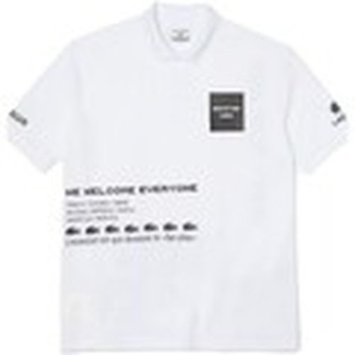 Camiseta x Minecraft - Polo Loose Fit para hombre - Lacoste - Modalova