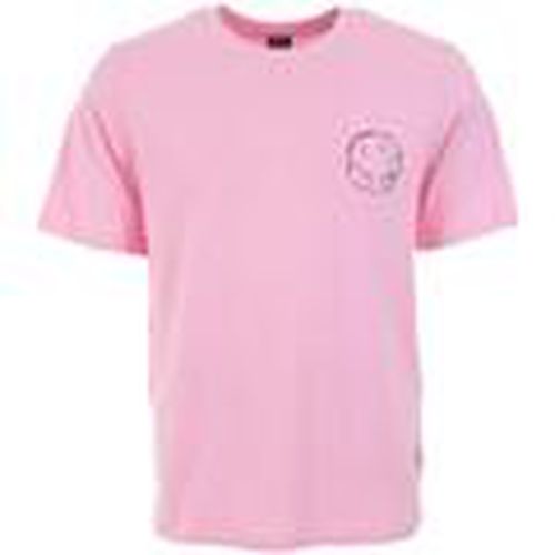 Camiseta 12257925 Pink para hombre - Jack & Jones - Modalova