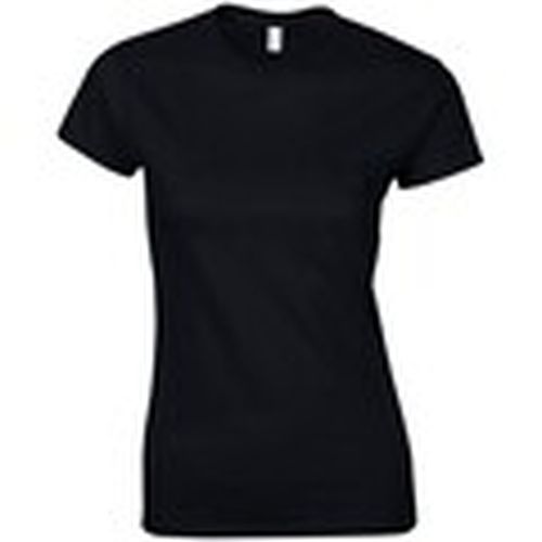 Camiseta Softstyle para mujer - Gildan - Modalova