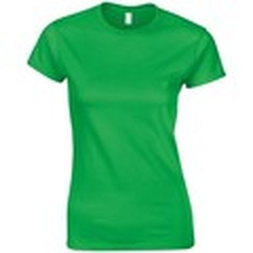 Camiseta Softstyle para mujer - Gildan - Modalova