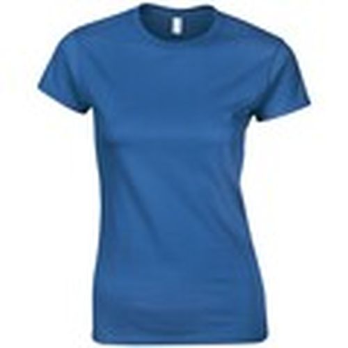 Camiseta Softstyle para mujer - Gildan - Modalova