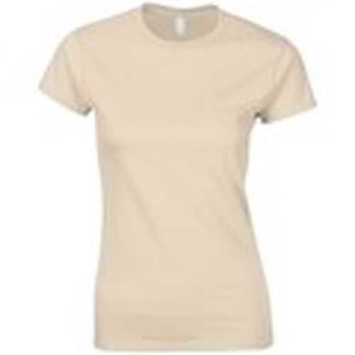 Camiseta Softstyle para mujer - Gildan - Modalova