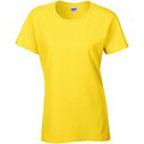 Camiseta manga larga Heavy Cotton para mujer - Gildan - Modalova