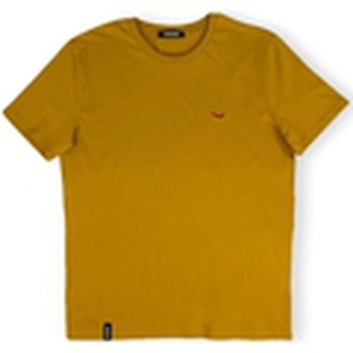 Tops y Camisetas T-Shirt Red Hot - Mustard para hombre - Organic Monkey - Modalova