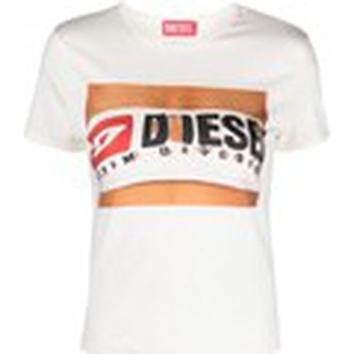 Camiseta - Camiseta Denim Division para mujer - Diesel - Modalova