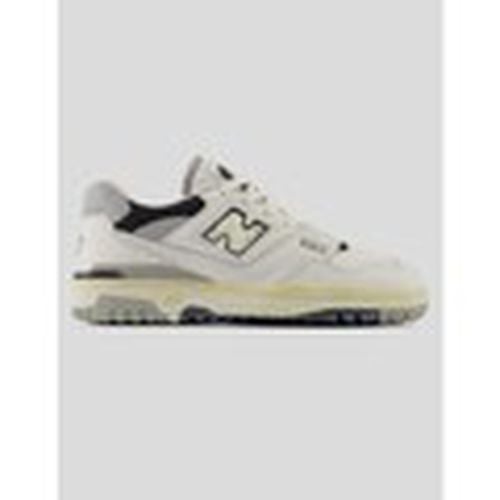 Deportivas Moda ZAPATILLAS 550 VGB SEA SALT/CONCRETE GREY para hombre - New Balance - Modalova