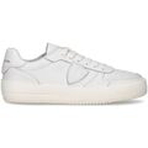 Deportivas Moda VNLU V001 NICE LOW-BLANC para hombre - Philippe Model - Modalova