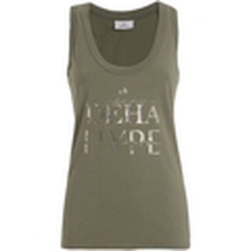 Camiseta tirantes D43131 para mujer - Deha - Modalova