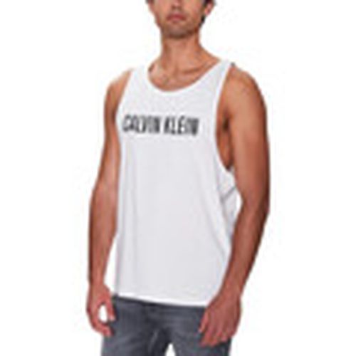 Camiseta tirantes KM0KM00837 para hombre - Calvin Klein Jeans - Modalova