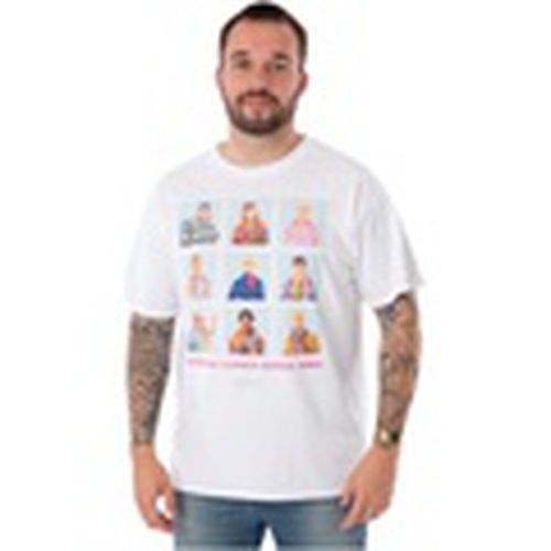 Camiseta manga larga NS7631 para hombre - Dessins Animés - Modalova