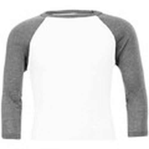 Camiseta manga larga CV3200 para hombre - Canvas - Modalova