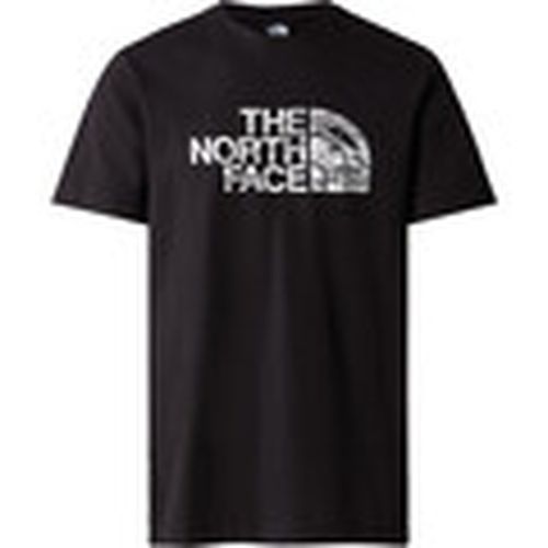 Camisa manga corta M S/S WOODCUT DOME TEE para hombre - The North Face - Modalova