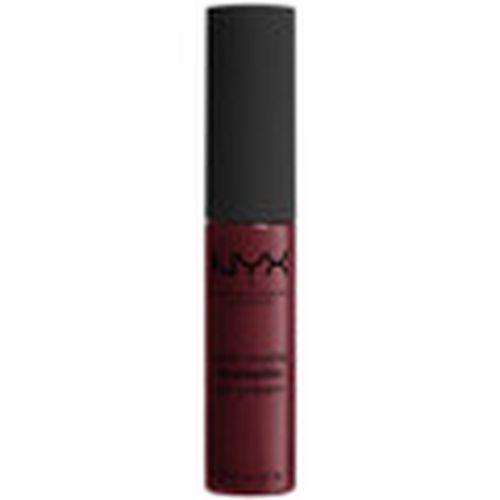 Pintalabios Soft Matte Metallic Cream Lipstick - Budapest - Budapest para mujer - Nyx Professional Make Up - Modalova