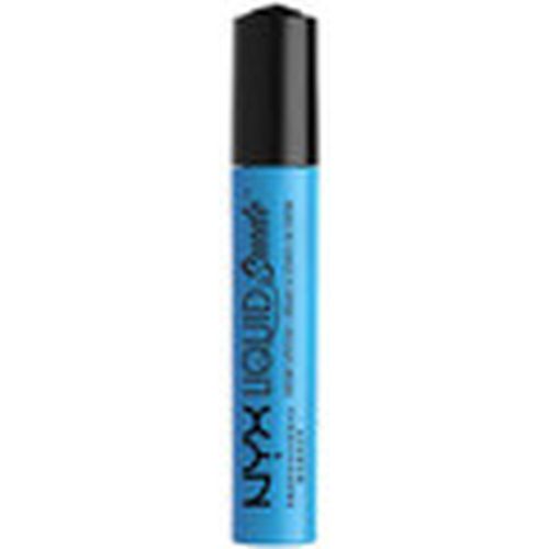 Pintalabios Liquid Suede Cream Lipstick - 16 Little Denim Dress para mujer - Nyx Professional Make Up - Modalova