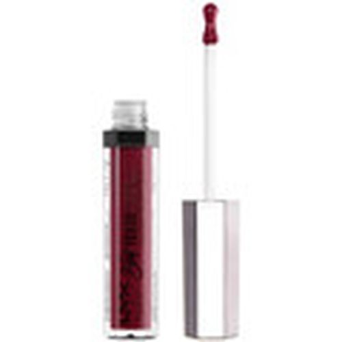 Gloss Gloss Slip Tease Full Color Lip Lacquer - 06 Strawberry para mujer - Nyx Professional Make Up - Modalova