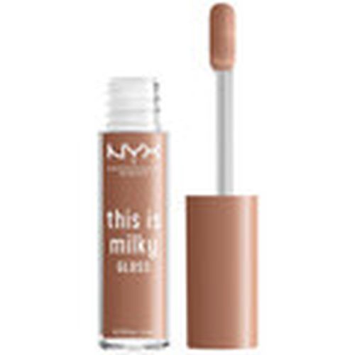 Gloss Gloss This Is Milky Limited Edition - Biscuits et Lait para mujer - Nyx Professional Make Up - Modalova