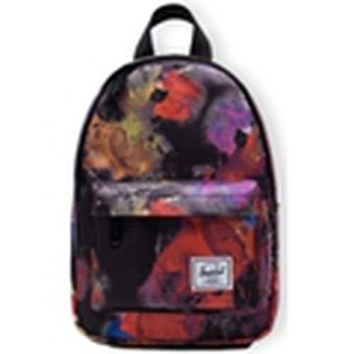 Mochila Classic Mini Backpack - Watercolor Floral para mujer - Herschel - Modalova