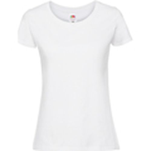 Camiseta manga larga Premium para mujer - Fruit Of The Loom - Modalova