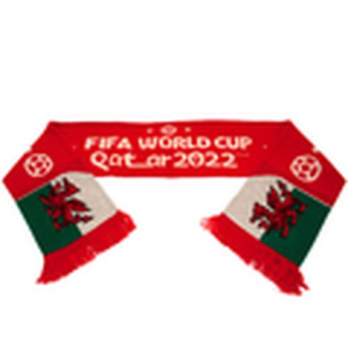 Bufanda World Cup 2022 Wales para mujer - Fifa - Modalova