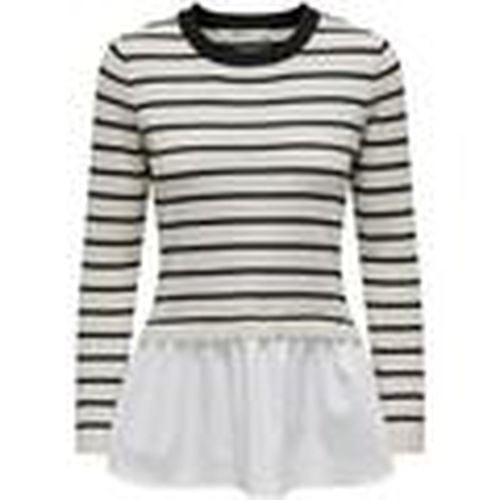 Jersey ONLANGIE LIFE LS MIX STRIPE para mujer - Only - Modalova