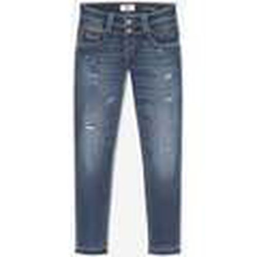 Jeans Jeans push-up slim PULP, 7/8 para mujer - Le Temps des Cerises - Modalova
