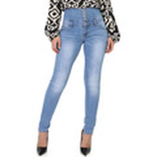Jeans 69661_P162151 para mujer - La Modeuse - Modalova