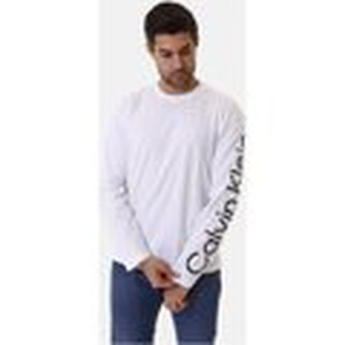 Camiseta manga larga K10K112770 - Hombres para hombre - Calvin Klein Jeans - Modalova
