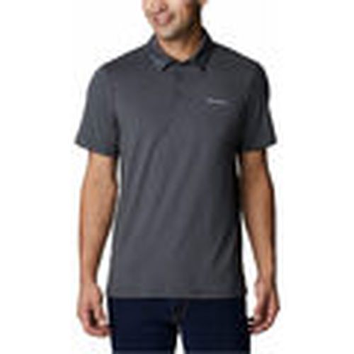 Camisa manga corta Tech Trail Polo para hombre - Columbia - Modalova