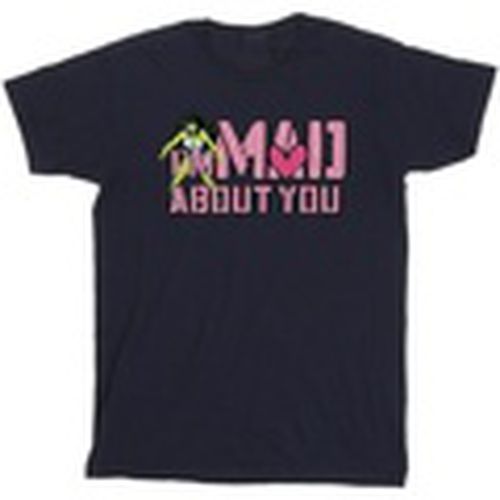 Camiseta manga larga Mad About You para hombre - Marvel - Modalova