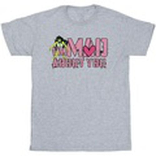 Camiseta manga larga BI38172 para hombre - Marvel - Modalova