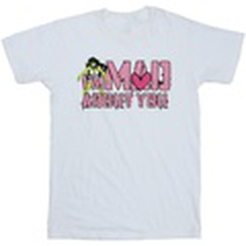 Camiseta manga larga She-Hulk Mad About You para hombre - Marvel - Modalova